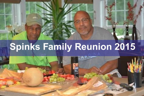 Spinks Family Reunion 2015